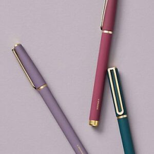 Trinity Tri-Color Pen Set (Red, Lavender, Blue)