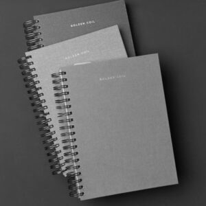 Spiral Bound A5 NoteBook