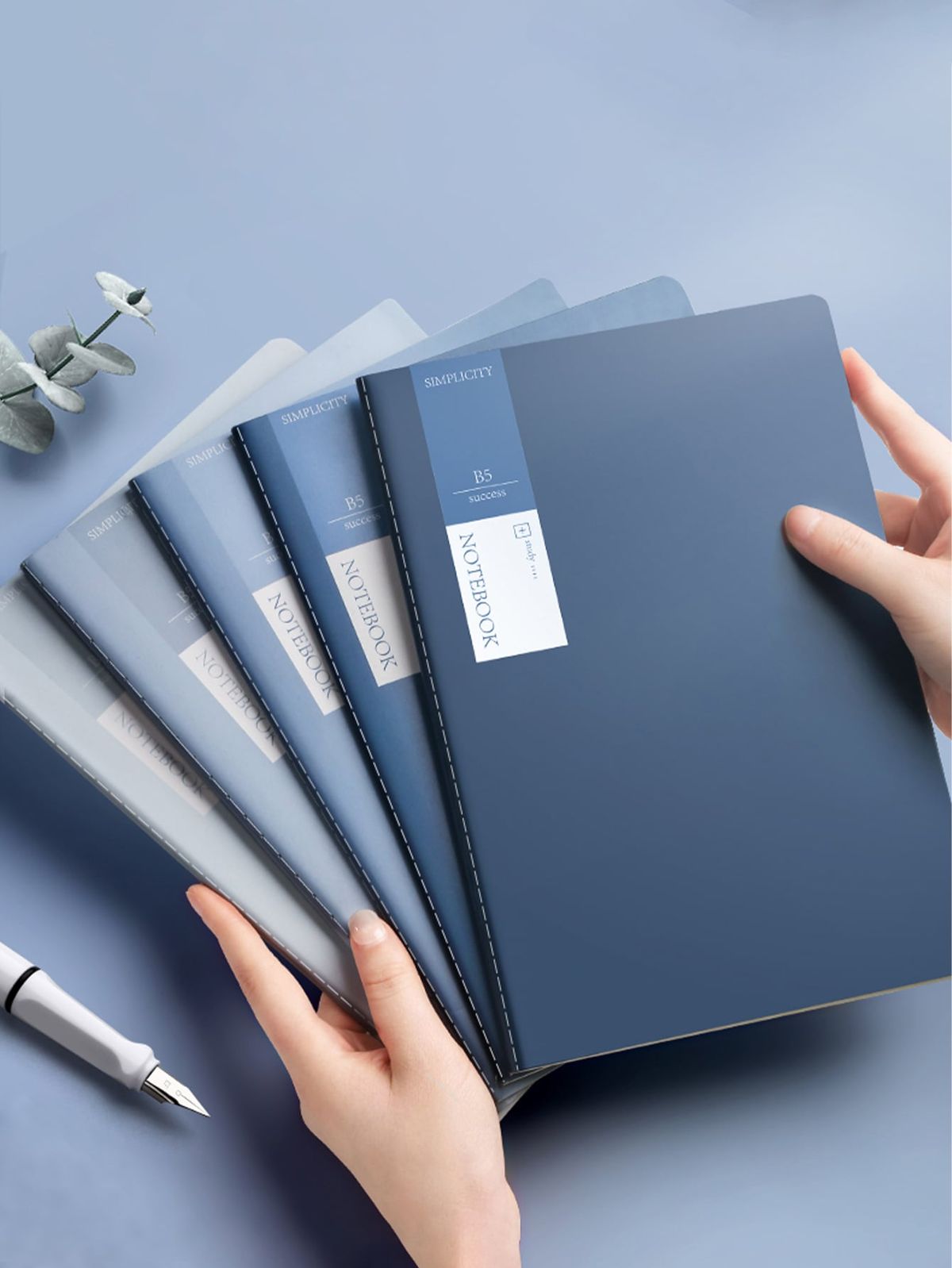 Simplicity B5 Study Planner