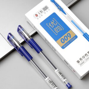 King Dot 009 Gel Pens – Carbon Bead Writing Paste